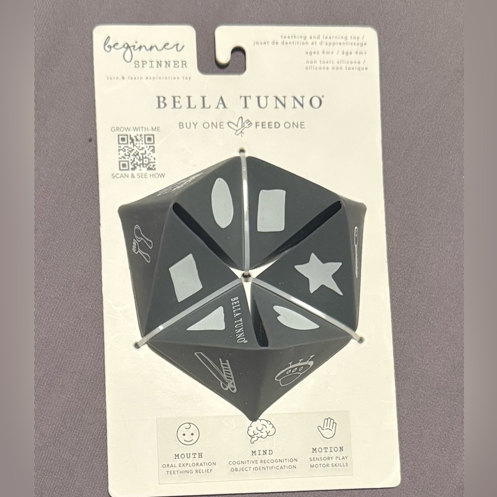 Bella Tunno Beginner Spinner Teether Toy